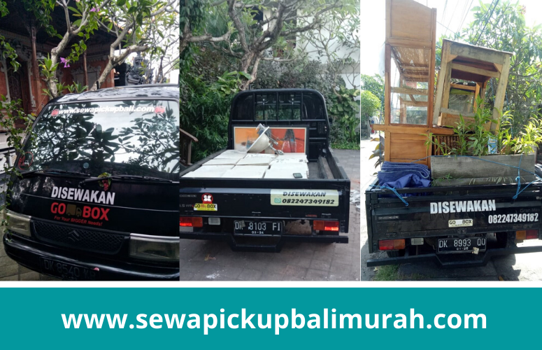 Jasa Sewa PickUp Bali Murah Bergaransi