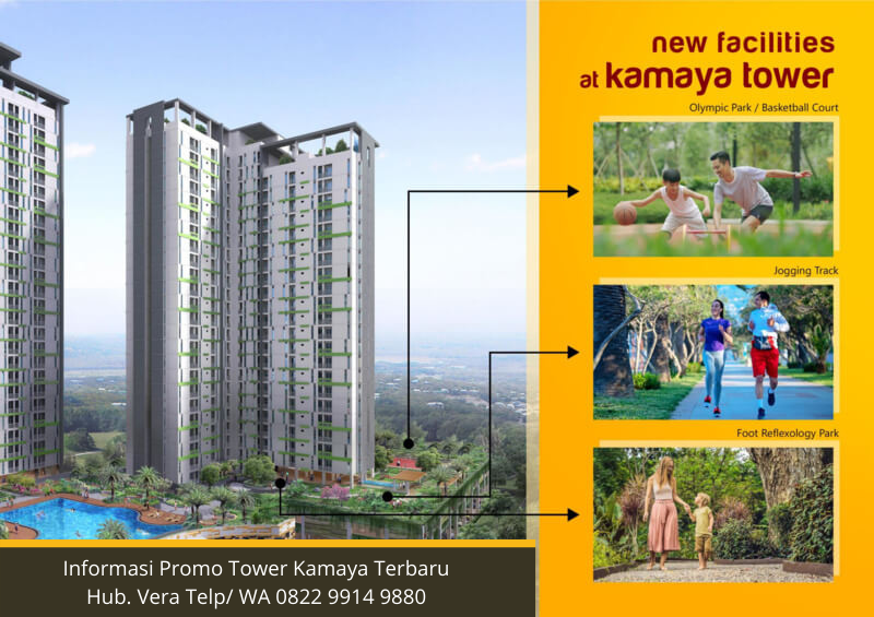 Promo Tower Kamaya Apartemen Akasa BSD City Tangerang
