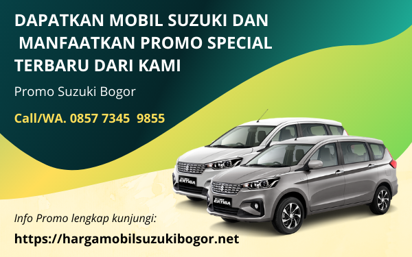 Promo Murah Mobil Suzuki Bogor 2020