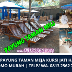 Jual Payung Taman Murah Jepara | Lengkap Dengan Meja Kursi Jati Komplit | WA 0813 2562 7074
