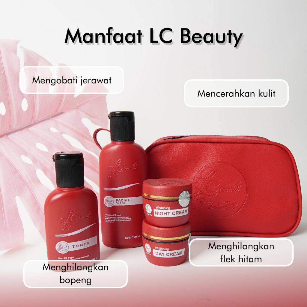 Paket Lengkap Produk Kosmetik Kecantikan LC Beauty