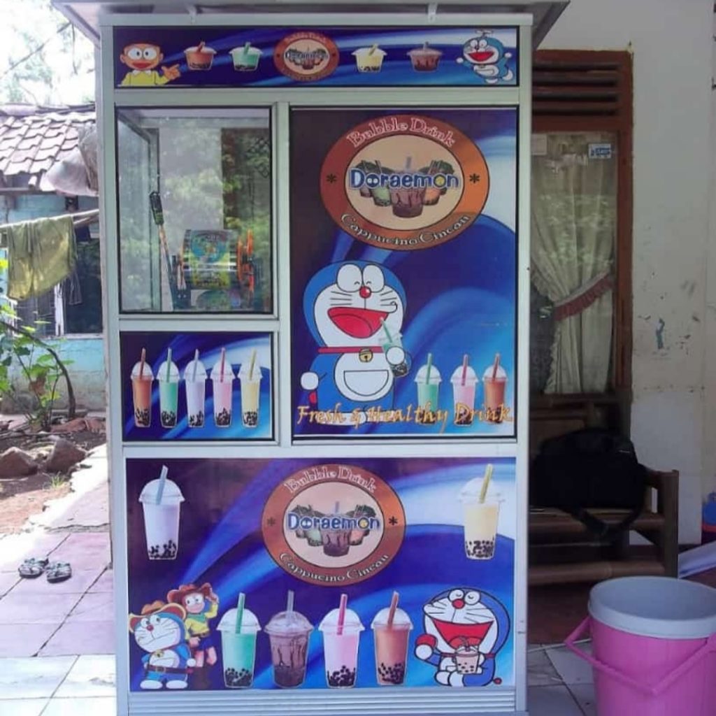 Jual Booth Portable Murah di Bekasi