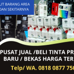 Pusat Jual Beli Tinta / Cartridge / Toner Baru Bekas Harga Terbaik Area Jakarta | Telp/WA. 0818 0877 7501