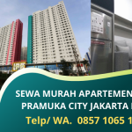 Sewa Murah Apartemen Terbaik Green Pramuka City | Hunian Nyaman Jakarta Pusat | WA. 0857 1065 1731