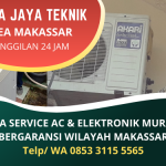 Jasa Service AC Panggilan Makassar Murah Bergaransi | Siap Service Elektronik  | WA. 0853 3115 5565