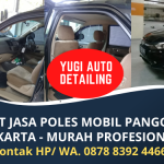 Jasa Poles Mobil Panggilan Jakarta Murah Bergaransi | Layanan Cepat Profesional | WA 0878 8392 4466