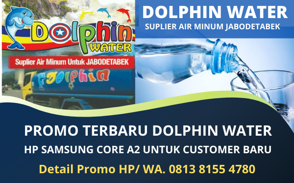 Info Promo Terbaru Dolphin Water Jakarta Utara