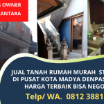 Jual Tanah Rumah Murah Strategis di Pusat Kota Denpasar Bali | Cocok Untuk Investasi | WA. 0812 3881 397