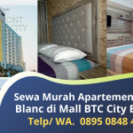 Sewa Apartemen Mont Black Murah Bekasi Timur | Lokasi di Dalam Area Mall BTC City | WA 0895 0848 4888