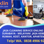 Jasa Bersih Rumah Surabaya Bergaransi | Layanan Kebersihan OneKlin | WA 0838 4906 9294