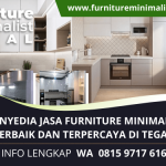 Furniture Minimalis Murah Tegal Bergaransi | Ahli Kitchenset Kamarset Meja Kantor dll | WA. 0815 9717 616