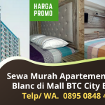 Sewa Apartemen Murah Terbaik di Bekasi Timur | Lokasi Dalam Kawasan BTC City | Call WA 0895 0848 4888