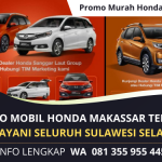 Promo Murah Honda Makassar Terbaru | Syarat Mudah DP Ringan Diskon Besar | WA. 081 355 955 445