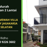 Promo Murah Rumah Mewah 2 Lantai Jakarta Selatan | Jual Villa Serenty Jagakarsa  | WA. 0858 9226 3602