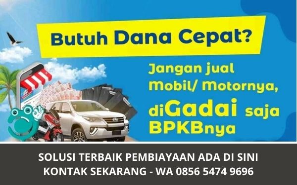 Pinjaman Dana Jaminan BPKB Cover Seluruh Indonesia