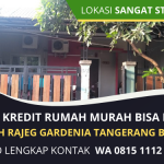 Over Kredit Rumah Murah Bisa Nego | Rumah Rajeg Gardenia Tangerang Banten | WA. 0815 1112 9928