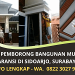 Jasa Tukang Bangunan Murah Area Sidoarjo Surabaya Bergaransi Siap Bangun WA. 0822 3027 9436