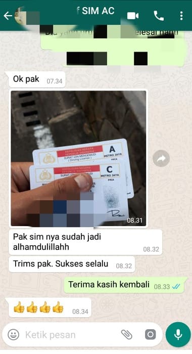 Biro Jasa SIM Murah Terdekat di Tangerang Tangerang Selatan dan Jakarta Selatan