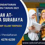 Pendaftaran Siswa Baru PG TK SD SMP Islam Terpadu Sekolah Attaqwa Surabaya 2021 | WA.  0821 4276 6230