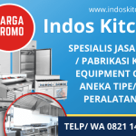 Layanan Jasa Design Kitchen Equipment Custom Bogor Murah Bergaransi | WA. 0821 1414 9736