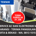 Service AC Murah Bergaransi Jakarta dan Bekasi | Panggilan Jasa Service Elektronik | WA. 0813 1515 8894