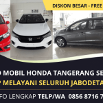 Promo Murah Honda Tangerang Selatan Terbaru | Melayani Seluruh Jabodetabek | WA. 0856 8716 740