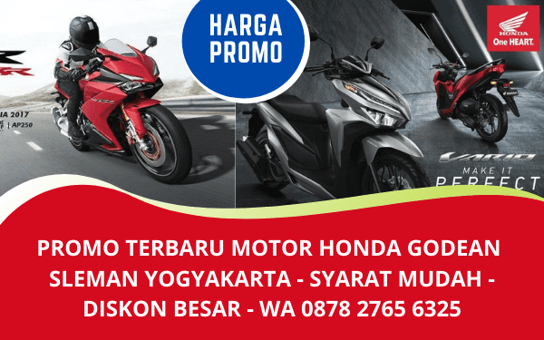 Promo Terbaru Motor Honda Godean Sleman Yogyakarta