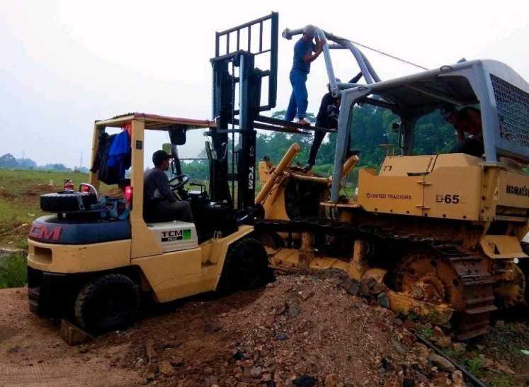 Sewa Forklift Bogor Termurah Terbaik Terpercaya di Bogor
