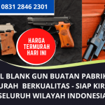 Jual Blank Gun Buatan Pabrikan Murah Berkualitas | Kirim Blank Gun Seluruh Indonesia | WA. 0831 2846 2301