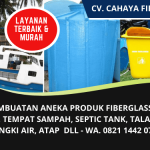 Jasa Pembuatan Produk Fiberglass Terpercaya | CV. Cahaya Fiberglass Tangerang | WA. 0821 1442 0707