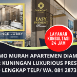 Promo Murah Diamond Tower Mega Kuningan Jakarta Selatan | Fasilitas Lengkap | WA. 081 2873 6532