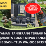 Tukang Taman Murah Tangerang | Jasa Pembuatan Taman Jabodetabek Bergaransi | WA. 0856 9433 9448