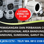 Jasa Pemasangan dan Service CCTV Murah Bergaransi | Area Bandung, Kab. Bandung, Sumedang, Garut dll