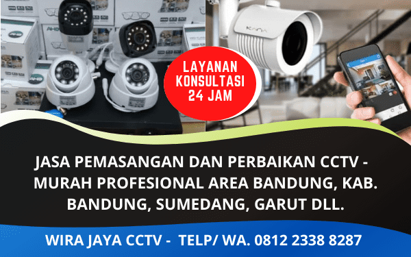 Jasa Pemasangan dan Service CCTV Bandung Murah Bergaransi