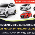 Promo Murah Daihatsu Surabaya Terbaru | Syarat Mudah DP Ringan Diskon Besar | WA 0822 5766 0245