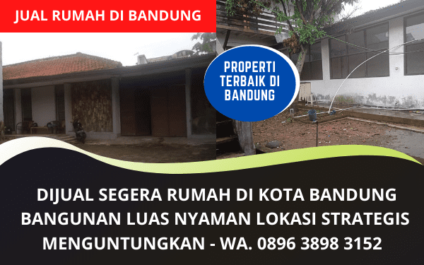 Rumah Dijual di Jl. AH Nasution Sindanglaya Bandung