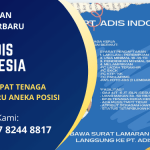 Lowongan Kerja Terbaru Untuk Banyak Posisi | PT. Adis Indonesia | Kontak WA 0877 8244 8817