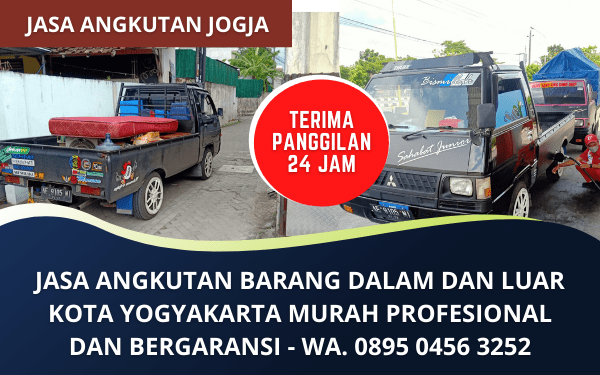 Jasa Angkutan PickUp Murah Yogyakarta Terpercaya
