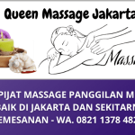 Jasa Pijat Panggilan Jakarta Murah Profesional | Melayani Pijat Massage 24 Jam | Telp/ WA. 0821 1378 4823