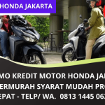 Promo Motor Honda Jakarta Termurah | Syarat Mudah Cepat Bergaransi | WA. 0813 1445 0628
