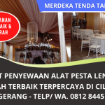 Tempat Sewa Alat Pesta di Ciledug Tangerang Lengkap Murah Terbaik Terpercaya | WA. 0812 8445 0625