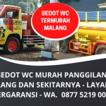 Jasa Sedot WC Malang Murah Bergaransi | Panggilan Sedot WC di Malang 24 Jam | WA. 0877 5219 0001