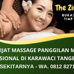 Pijat Panggilan Karawaci Murah Profesional 24 Jam | The Zing Spa Tangerang | WA 0812 8271 1159