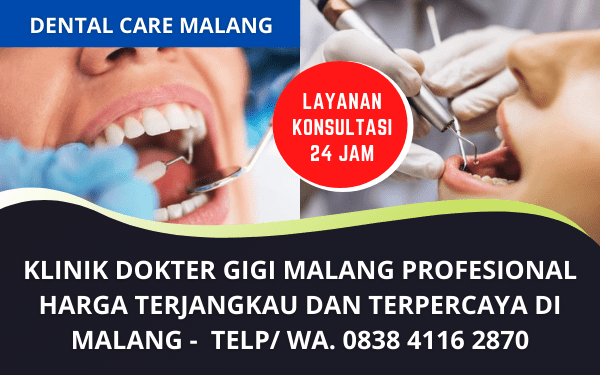 Klinik Dokter Gigi Malang Profesional Terpercaya