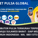 Distributor Pulsa PPOB Termurah Terpercaya | Melayani Order Seluruh Indonesia | WA. 0851 5772 9859