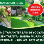 Jasa Taman Jogja Murah | Jasa Kolam Koi Jogja | Tukang Taman Yogyakarta | WA. 0822 6559 9427