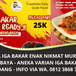Sedia Iga Bakar Enak Nikmat Murah di Surabaya | Special dari Iga Bakar Bu Endang | Info WA. 0812 3868 7776