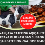 Jasa Catering Aqiqah Bekasi Subang | Paket Aqiqah Murah di Bekasi dan Subang | WA. 0896 8346 1777