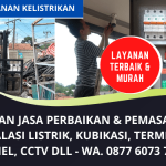 Jasa Perbaikan dan Pemasangan Instalasi Listrik Murah Bergaransi Area Bandung Cimahi, Purwakarta, Subang, Karawang dan Bekasi
