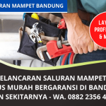 Jasa Saluran Mampet Murah Bandung Bergaransi | Panggilan Jasa Saluran Air Mampet | WA. 0882 2356 4670